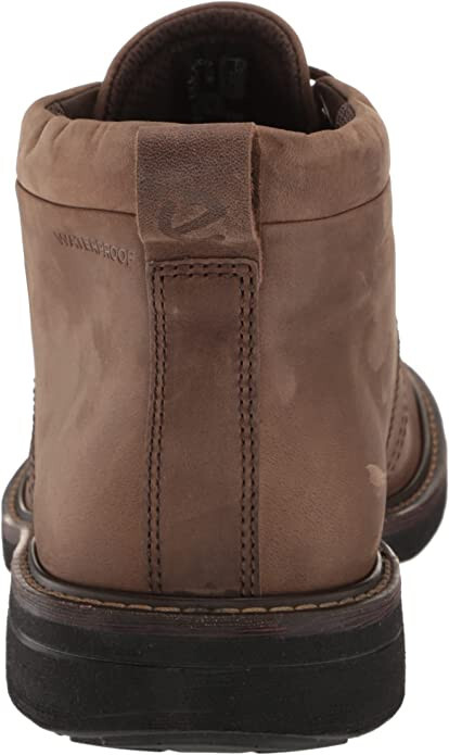 Pre-owned Ecco Men's Turn Gtx Gore-tex Lace-up Chukka Boot - Brown Leather - 45 Us 11-11.5