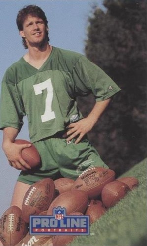 1991 Pro Line Portraits Ken O'Brien #162