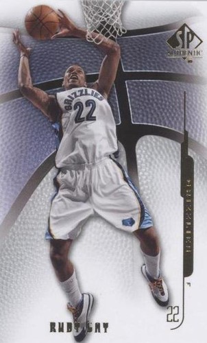 2008-09 SP Authentic - Rudy Gay #10