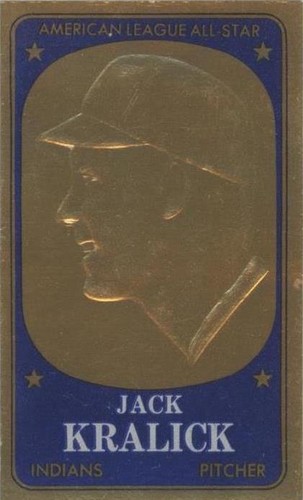 1965 Topps - Jack Kralick #72