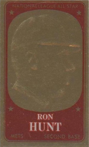 1965 Topps - Ron Hunt #35