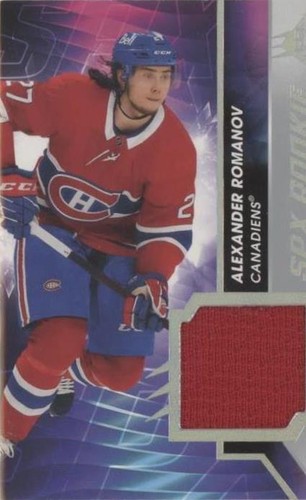 2020-21 SPx - Alexander Romanov #RJ-AR