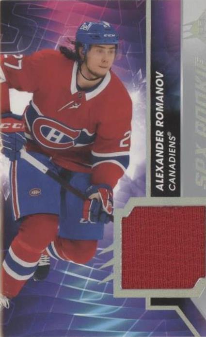 2020-21 SPx - Alexander Romanov #RJ-AR
