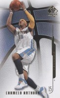 2008-09 SP Authentic - Carmelo Anthony #62