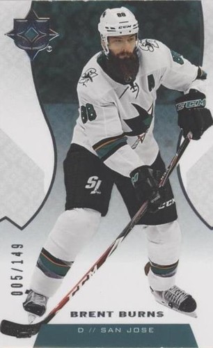 2019-20 Upper Deck Ultimate Collection - Brent Burns #70