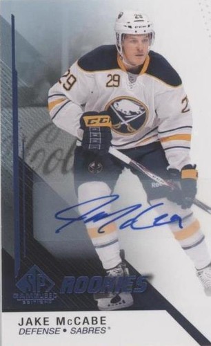 2014-15 SP Game Used - Jake McCabe #119