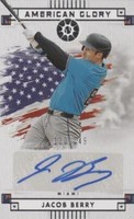 2024 Panini Boys of Summer - Jacob Berry #AGS-JB