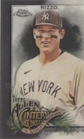 2022 Topps Allen & Ginter Chrome - Anthony Rizzo #56