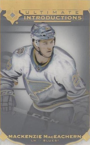 2019-20 Upper Deck Ultimate Collection - MacKenzie MacEachern #UI-54