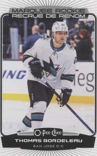 2022-23 O-Pee-Chee - Thomas Bordeleau #570