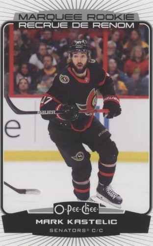 2022-23 O-Pee-Chee - Mark Kastelic #591