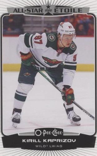 2022-23 O-Pee-Chee - Kirill Kaprizov #518