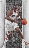 2005-06 Upper Deck Exquisite Collection - Zach Randolph #34