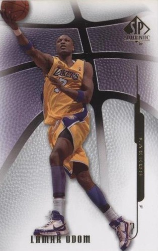 2008-09 SP Authentic - Lamar Odom #91