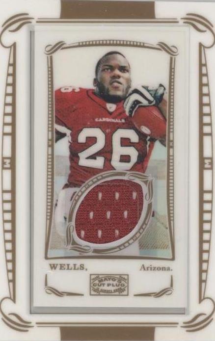 2009 Topps Mayo Chris Wells #MR-CW