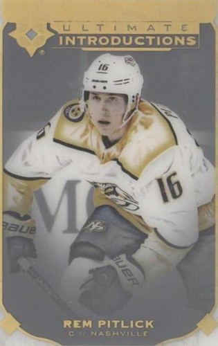 2019-20 Upper Deck Ultimate Collection - Rem Pitlick #UI-33