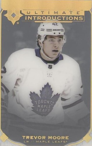 2019-20 Upper Deck Ultimate Collection - Trevor Moore #UI-12