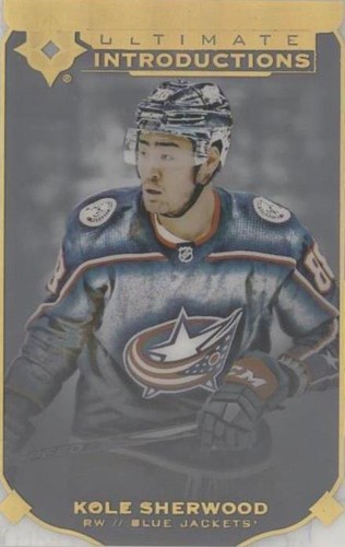 2019-20 Upper Deck Ultimate Collection - Kole Sherwood #UI-51