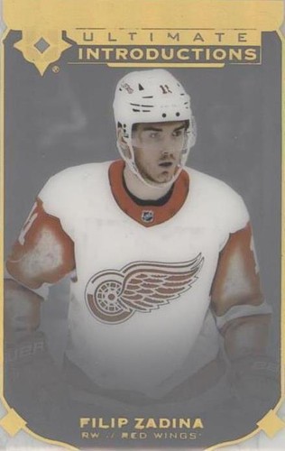 2019-20 Upper Deck Ultimate Collection - Filip Zadina #UI-20