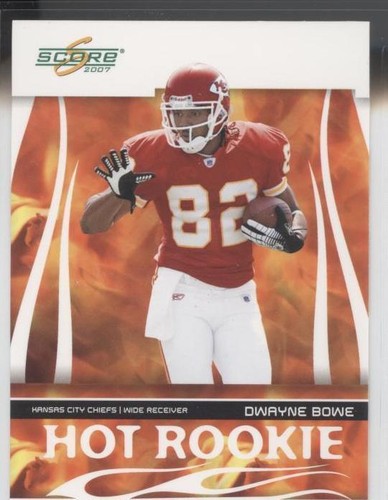 2007 Score Dwayne Bowe #HR-7