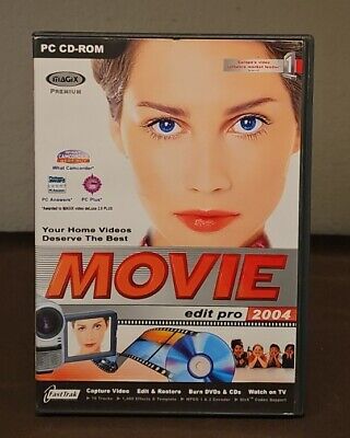 Movie Edit Pro 2004 (PC CD-ROM)