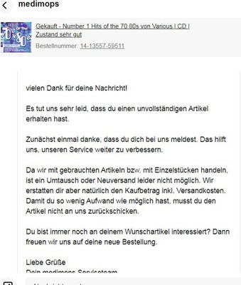 Artikelfoto(s) von einem verifizierten Käufer