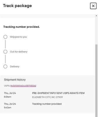 Fotos del artículo de un comprador verificado