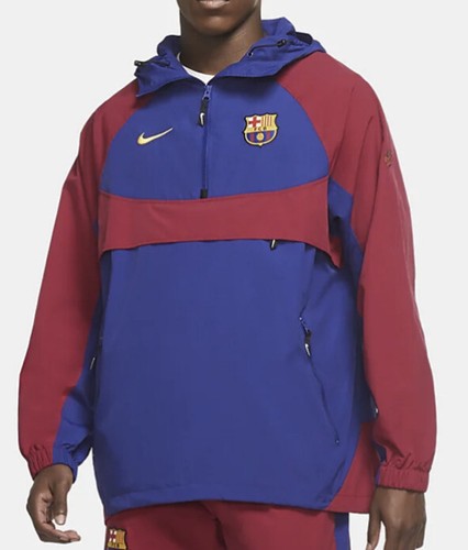 美品 FC Barcelona Nike ウィンドブレーカーセット M Amazon.co.jp: NIKE ナイキ FC バルセロナ AWF サッカー