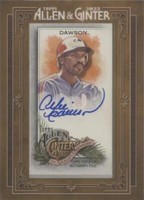 2022 Topps Allen & Ginter - Andre Dawson #MA-AD