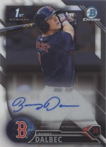 2016 Bowman Draft - Bobby Dalbec #CDA-BD