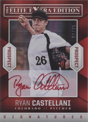 2014 Panini Elite Extra Edition - Ryan Castellani #92