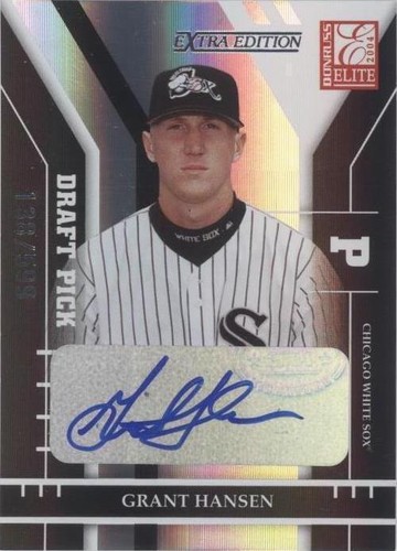 2004 Donruss Elite Extra Edition - Grant Hansen #219