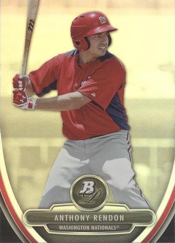 2013 Bowman Platinum - Anthony Rendon #BPP25