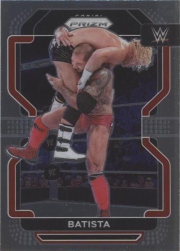 2022 Panini Prizm WWE - Batista #196