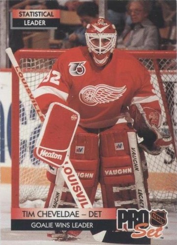 1992-93 Pro Set - Tim Cheveldae #251