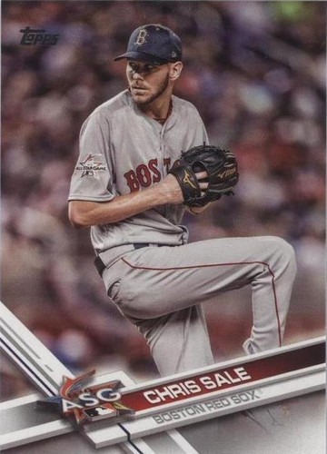 2017 Topps Update Series - Chris Sale #US87