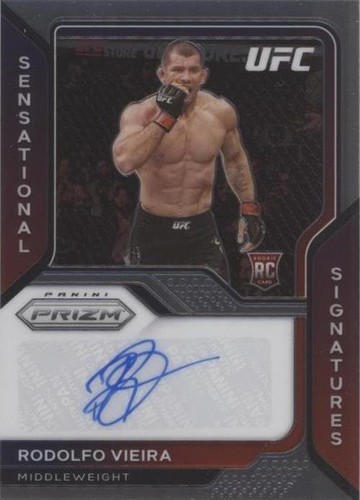 2021 Panini Prizm UFC - Rodolfo Vieira #SS-RDV