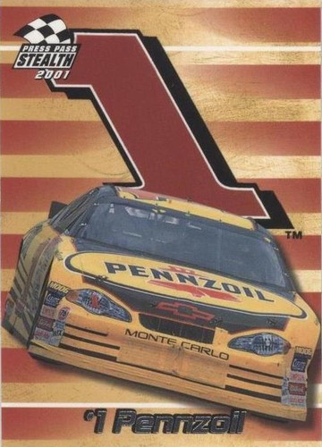 2001 Press Pass Stealth - Steve Park #2