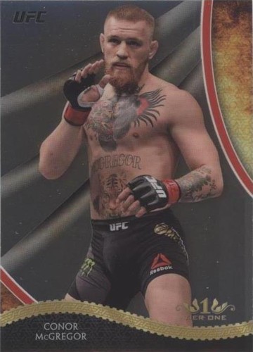 2018 Topps Chrome UFC - Conor McGregor #UFCT-CM