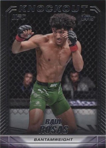 2024 Topps UFC Knockout - Raul Rosas #31