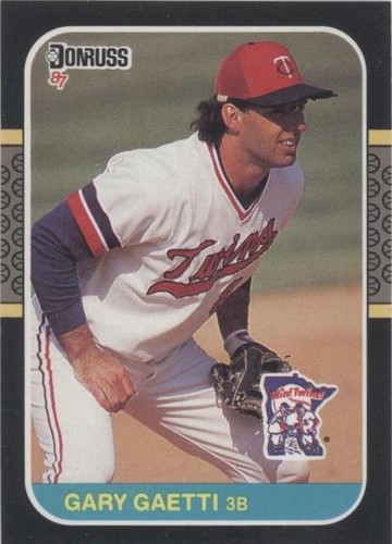 1987 Donruss - Gary Gaetti #122