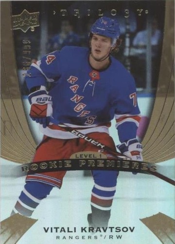 2020-21 Upper Deck Trilogy - Vitali Kravtsov #64