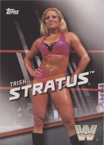 2016 Topps WWE Divas Revolution - Trish Stratus #7