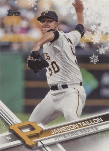 2017 Topps Holiday - Jameson Taillon #HMW181