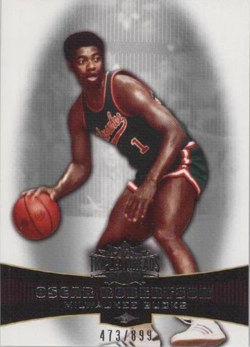2006-07 Topps Triple Threads - Oscar Robertson #96