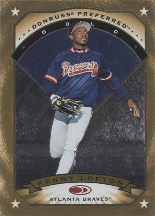 1997 Donruss Preferred - Kenny Lofton #24