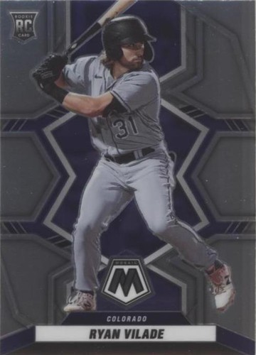 2022 Panini Mosaic - Ryan Vilade #219