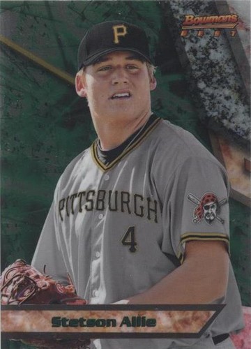 2011 Bowman - Stetson Allie #BBP71