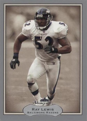 2003 Fleer Showcase Ray Lewis #54