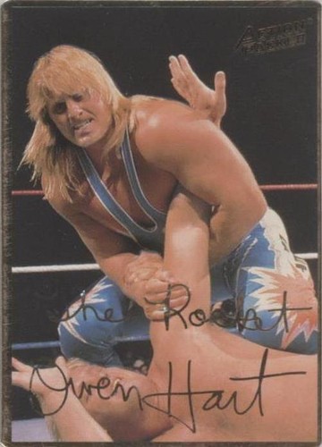 1994 Action Packed WWF - Owen Hart #18